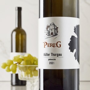 Pereg Müller Thurgau `21 polosuché 0,75 l